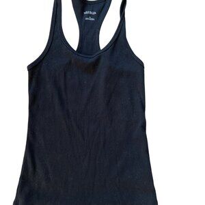 WILD FABLE black racer back tank top Women S